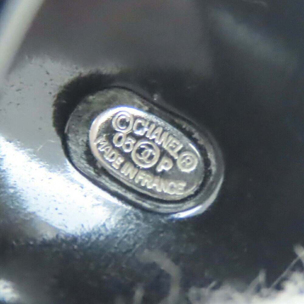 CHANEL Authentic Black Logo Ring - Picture 7 of 11